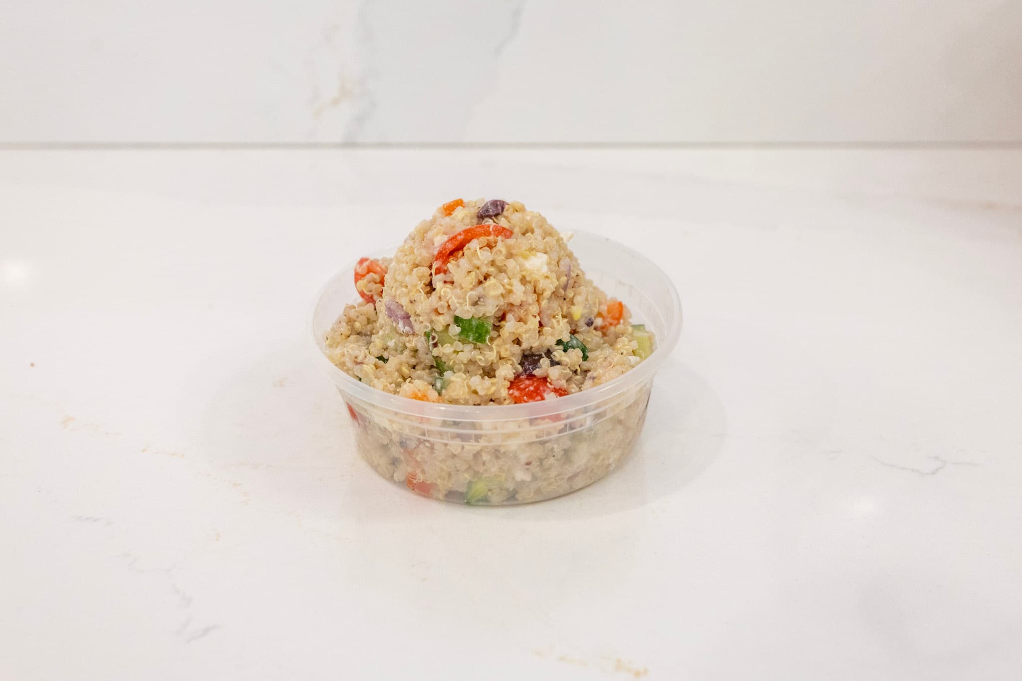 Mediterranean Quinoa Salad